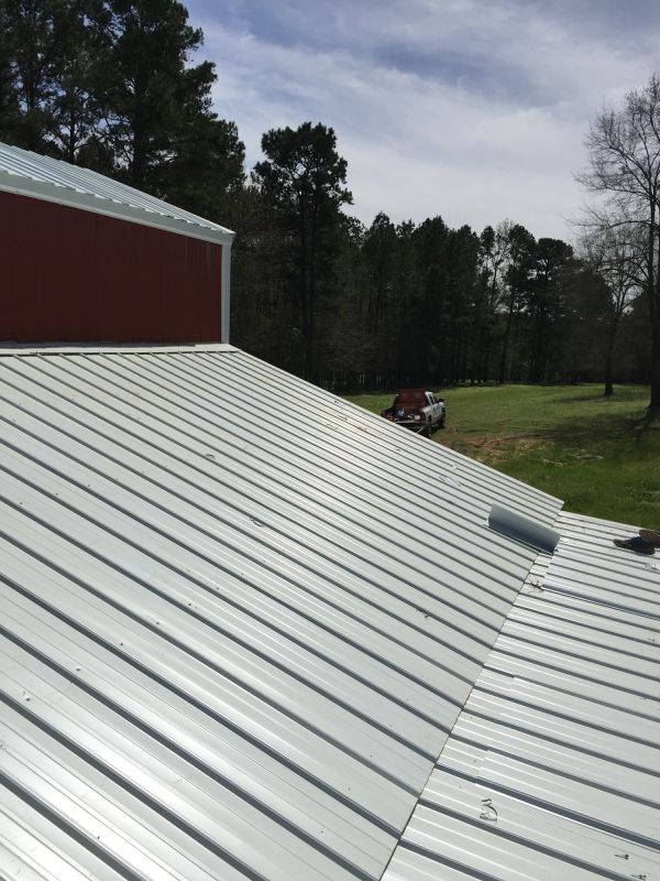 Barn Roof Installation in Fluvanna County, VA