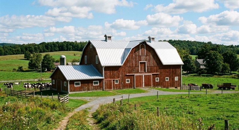 Barn Roof Replacement in Keswick, VA