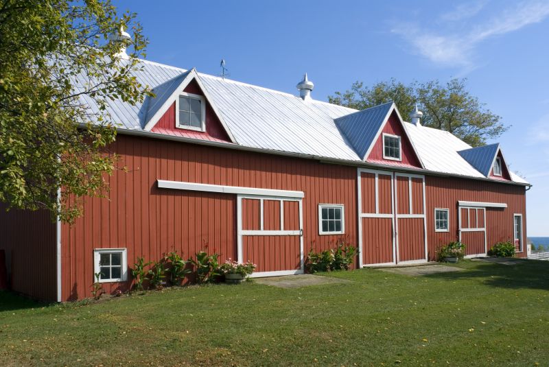 Barn Roof Replacement in Mineral, VA