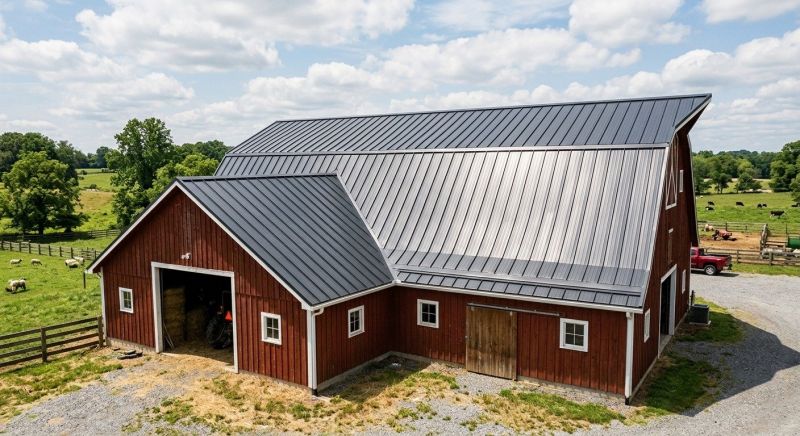 Barn Roof Replacement in Ruckersville, VA