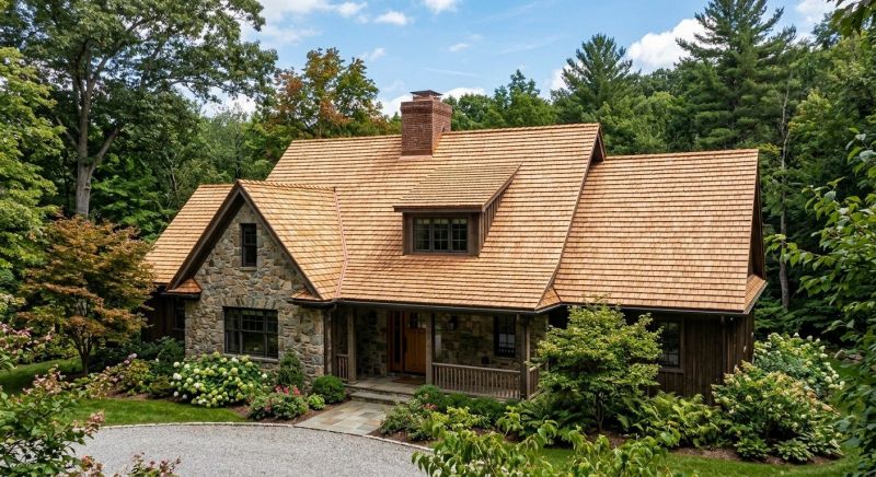 Cedar Roof Construction in Fluvanna County, VA
