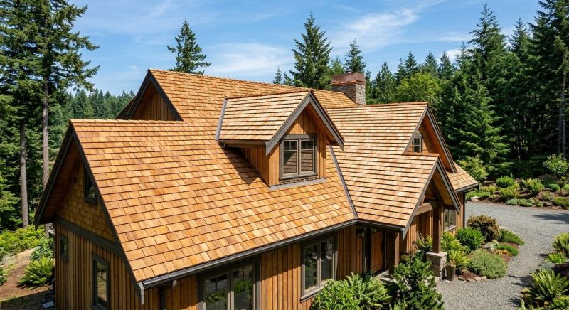 Cedar Roof Installation in Gordonsville, VA