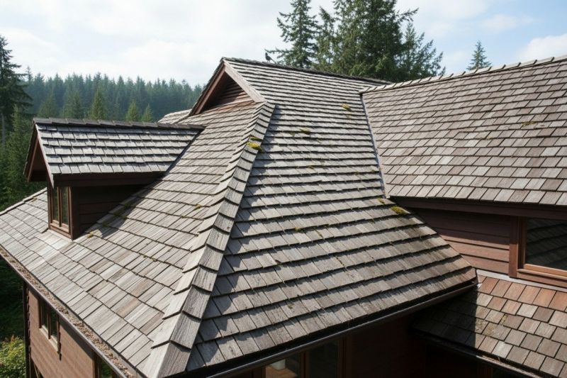 Cedar Roof Replacement in Fork Union, VA