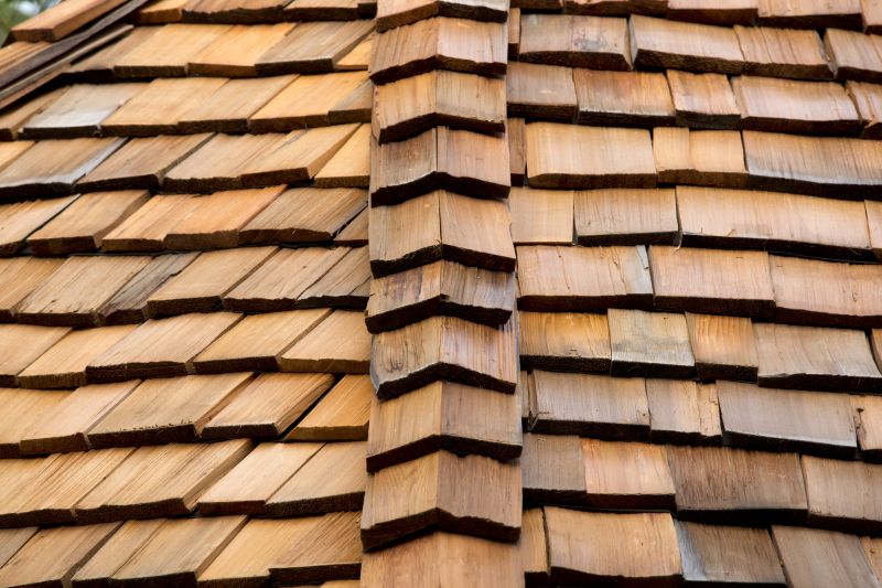 Cedar Shake Roof Construction in Albemarle County, VA