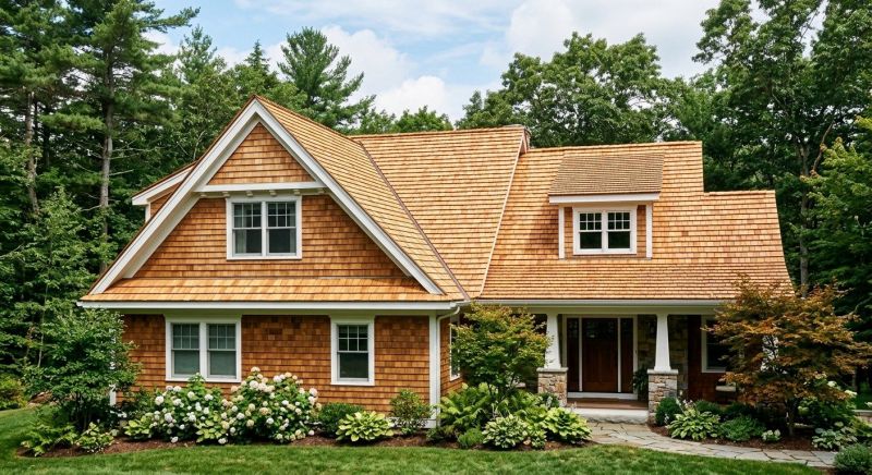 Cedar Shake Roof Construction in Batesville, VA
