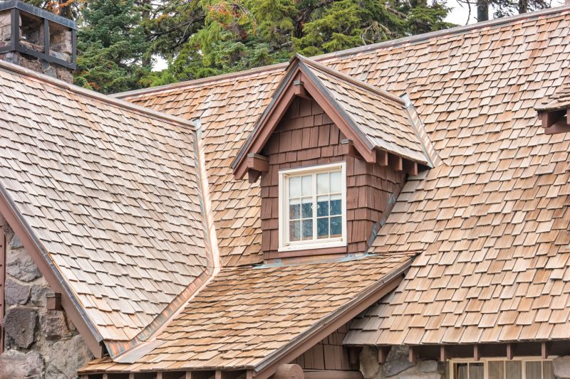 Cedar Shake Roof Repair in Charlottesville, VA