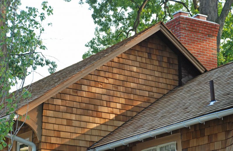 Cedar Shake Roof Repair in Ruckersville, VA