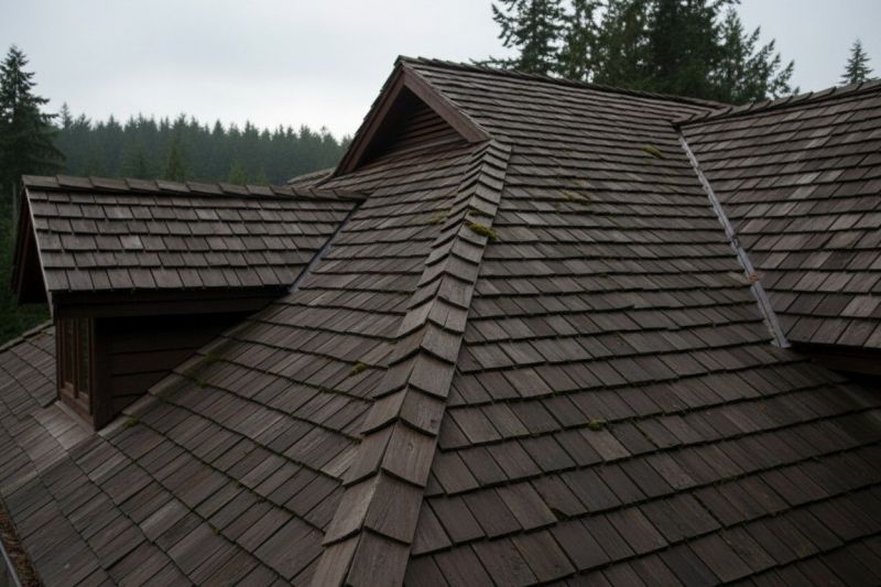 Cedar Shake Roof Replacement in Fluvanna County, VA
