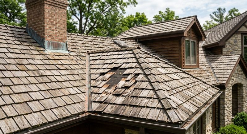 Cedar Shingles Repair in Earlysville, VA
