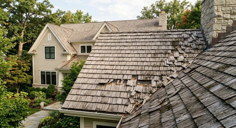Cedar Shingles Repair in Greene County, VA