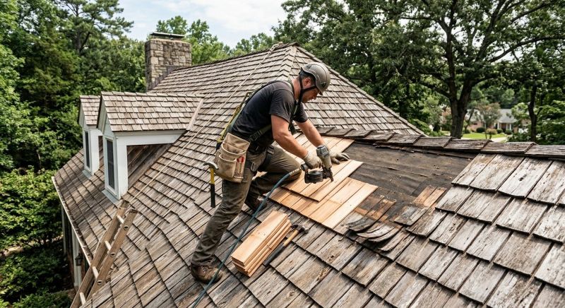 Cedar Shingles Repair in Kents Store, VA