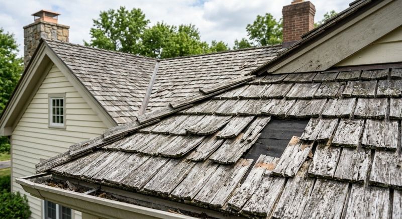 Cedar Shingles Repair in Mineral, VA