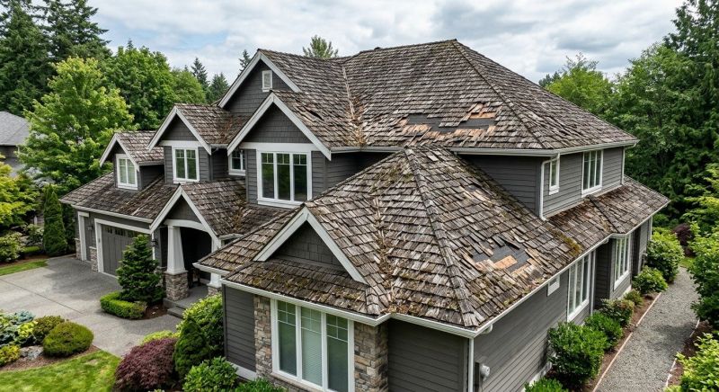 Cedar Shingles Replacement in Barboursville, VA