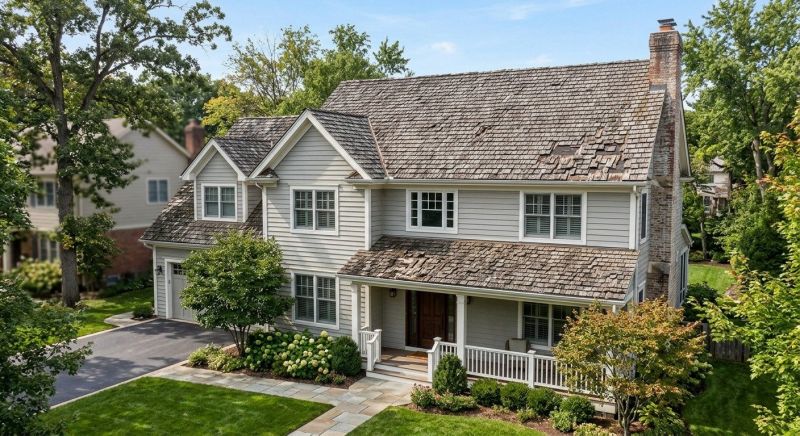 Cedar Shingles Replacement in Charlottesville, VA