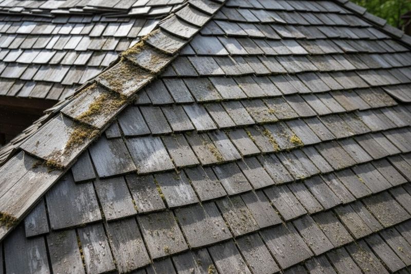 Cedar Shingles Replacement in Palmyra, VA