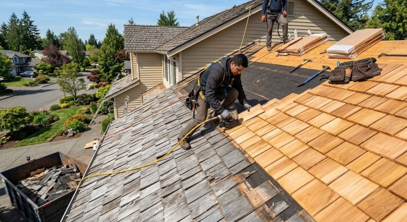 Cedar Shingles Replacement in Ruckersville, VA