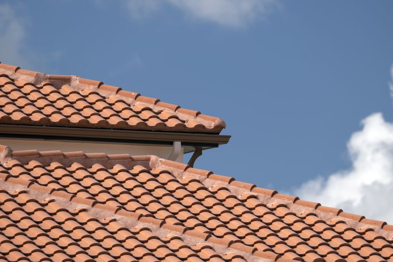 Clay Roof Installation in Crozet, VA