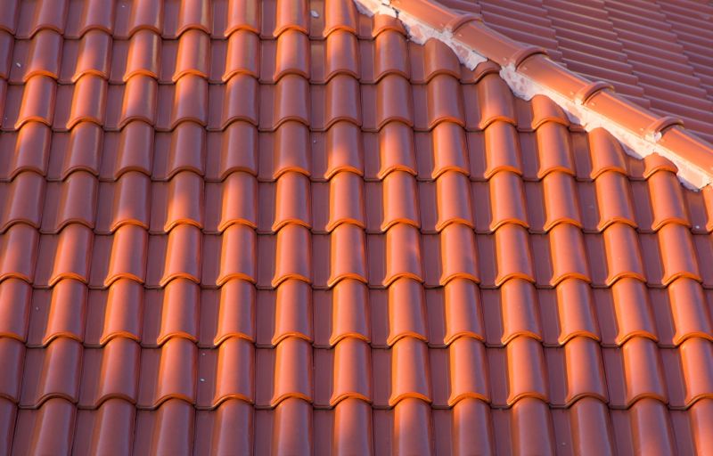 Clay Roof Installation in Louisa County, VA