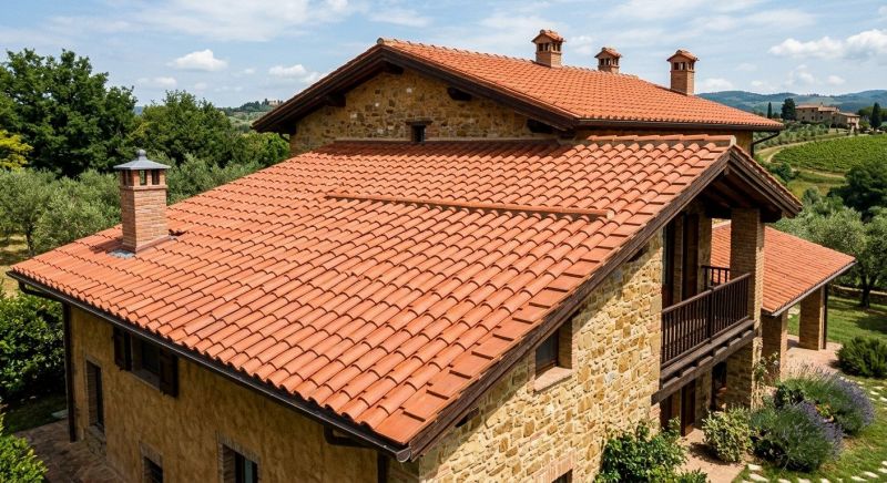 Clay Roof Installation in Louisa County, VA