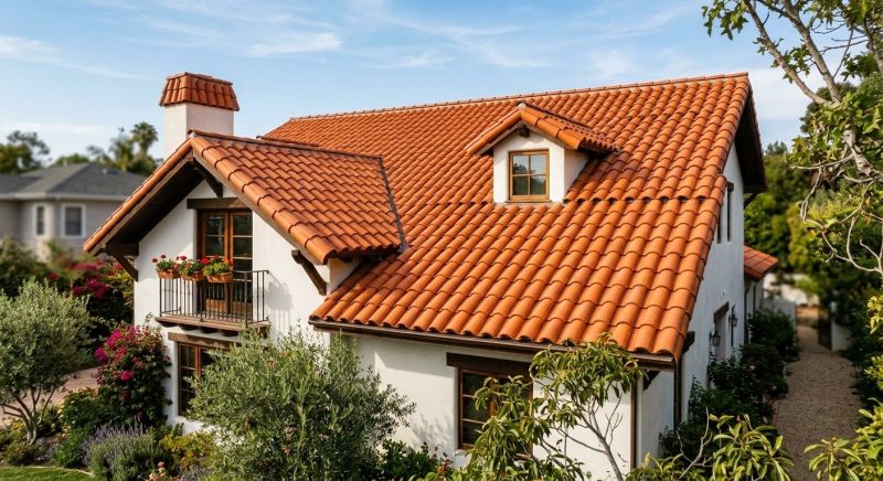 Clay Roof Installation in Ruckersville, VA