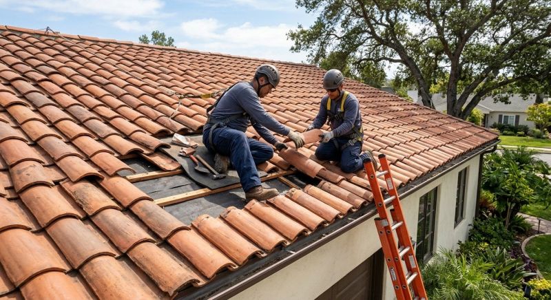 Clay Roof Leak Repair in Fluvanna County, VA