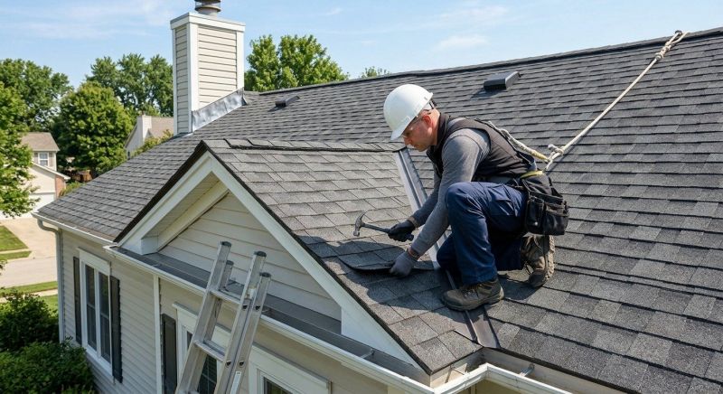 Composite Roof Inspection in Fluvanna County, VA