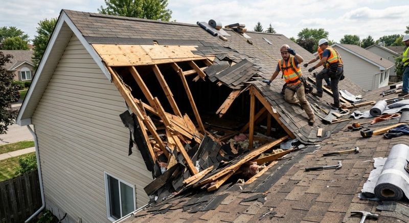 Composite Roofing Repair in Fluvanna County, VA