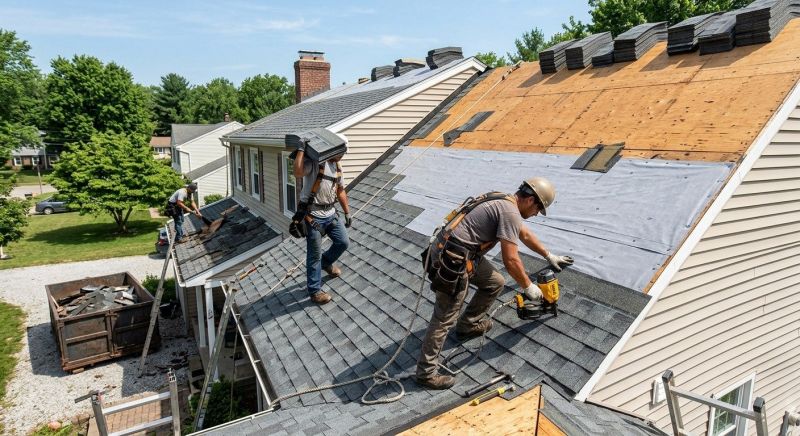 Composite Shingle Repair in Fluvanna County, VA