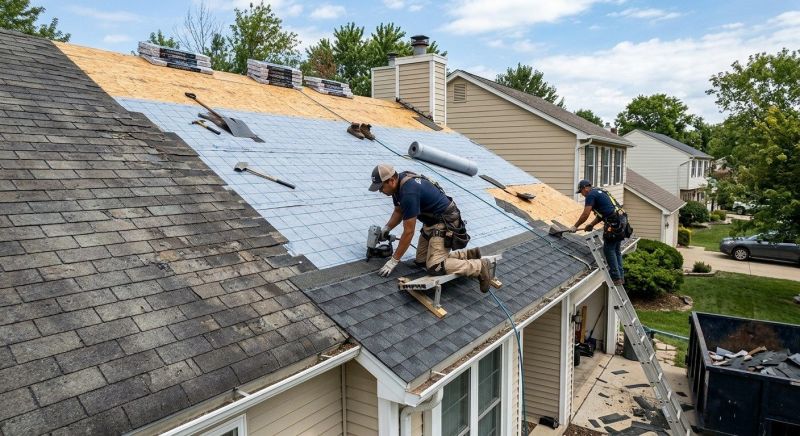 Composite Shingle Replacement in Fluvanna County, VA
