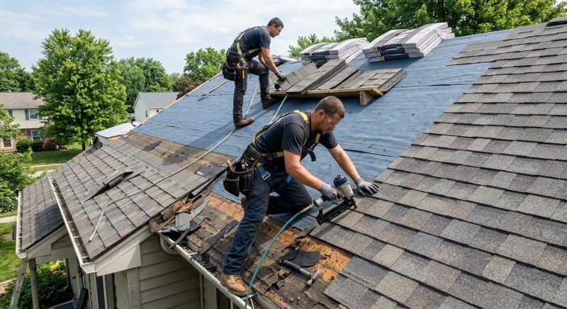 Composite Shingle Replacement in Fluvanna County, VA