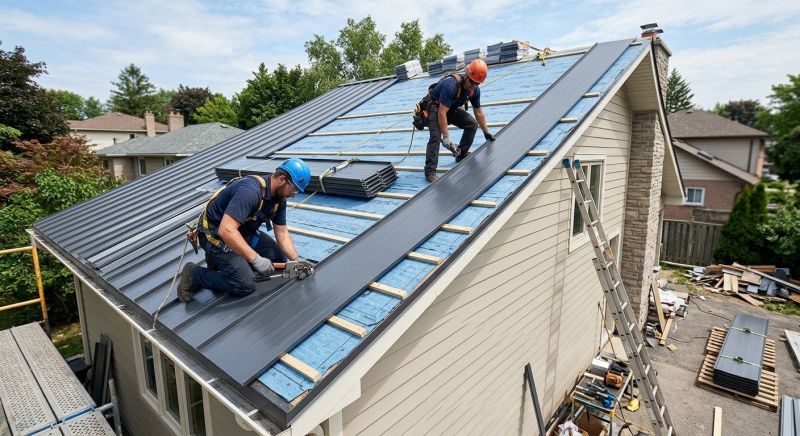 Copper Roof Installation in Fluvanna County, VA