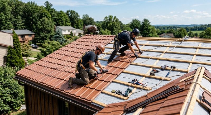 Copper Roof Installation in Fluvanna County, VA