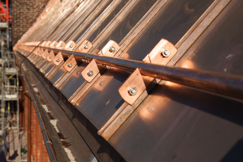 Copper Roof Repair in Fluvanna County, VA