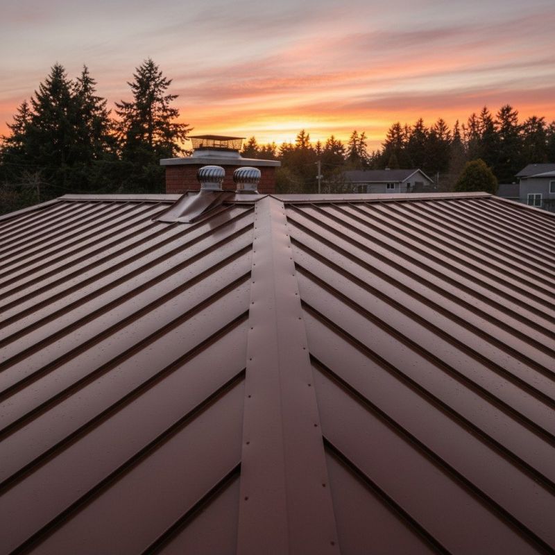 Copper Roof Replacement in Fluvanna County, VA