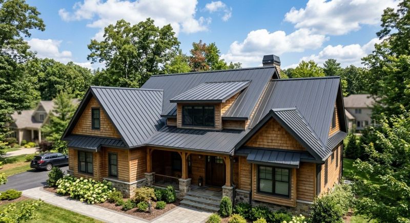 Copper Roof Replacement in Fluvanna County, VA