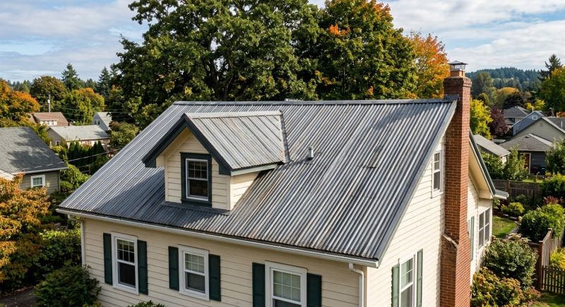 Corrugated Roof Repair in Albemarle County, VA