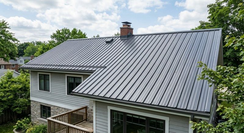 Corrugated Roof Repair in Batesville, VA