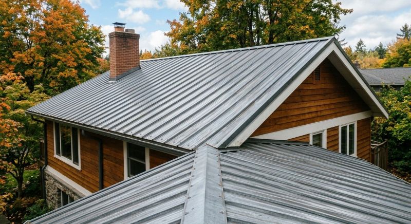 Corrugated Roof Repair in Crozet, VA