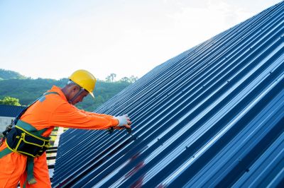 Corrugated Roof Repair in Kents Store, VA