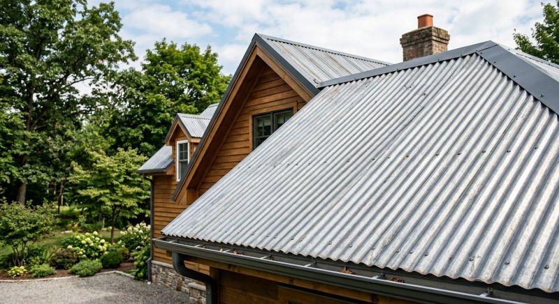 Corrugated Roof Repair in Ruckersville, VA