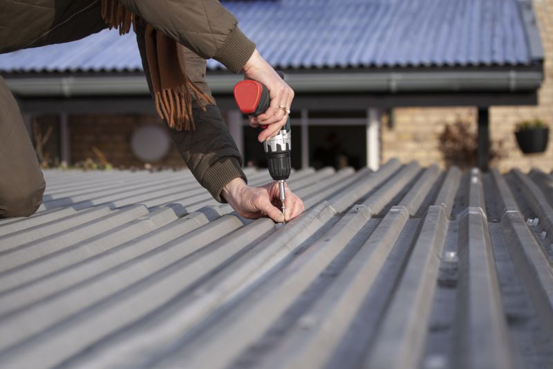 Corrugated Roof Repair in Scottsville, VA