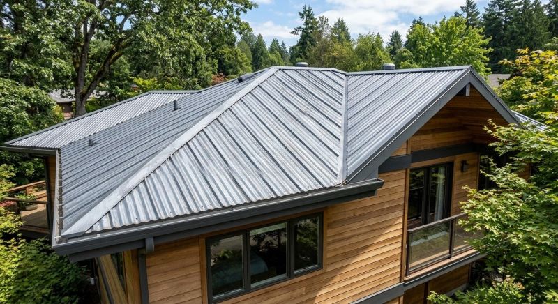 Corrugated Roof Repair in Scottsville, VA