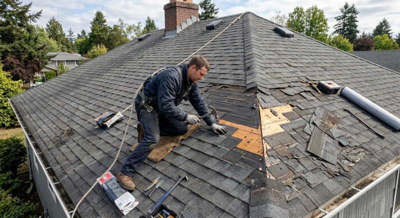 Damaged Roof Repair in Batesville, VA