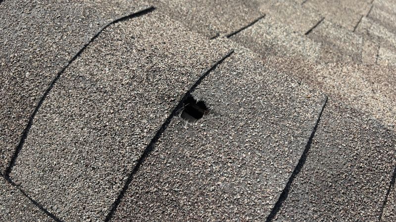 Damaged Roof Repair in Louisa, VA