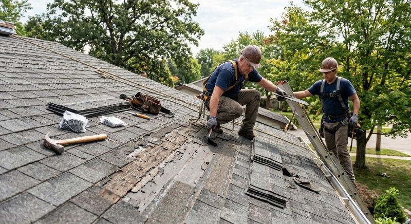 Damaged Roof Repair in Ruckersville, VA