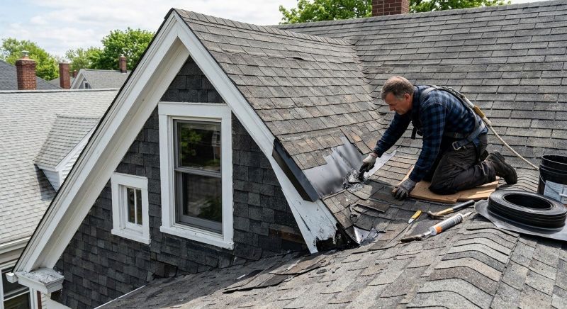 Dormer Leak Repair in Fluvanna County, VA
