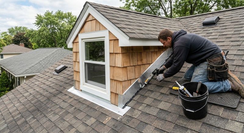 Dormer Leak Repair in Fluvanna County, VA