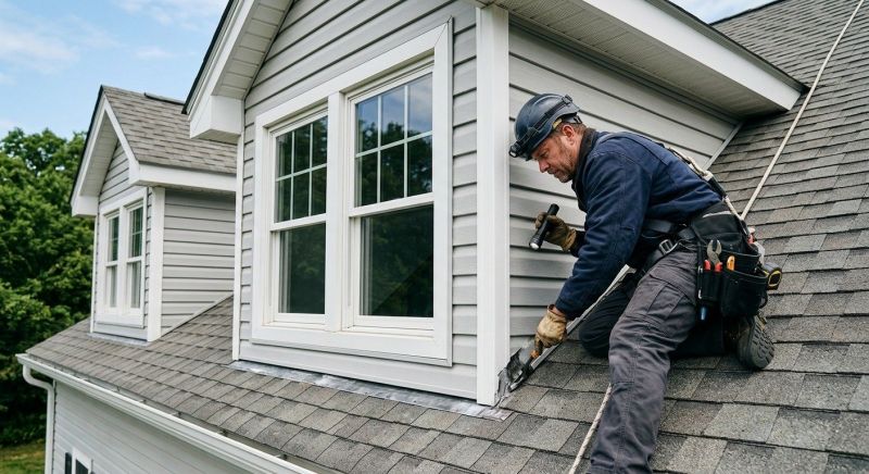 Dormer Repair in Cartersville, VA