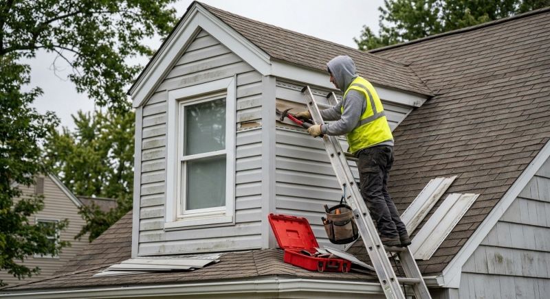 Dormer Repair in Charlottesville, VA