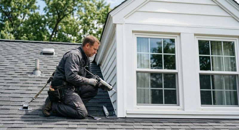 Dormer Repair in Gordonsville, VA